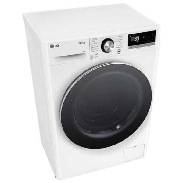 Mașină de spălat LG F2WR708S3W White 8 kg, 1200 rpm, A photo 3