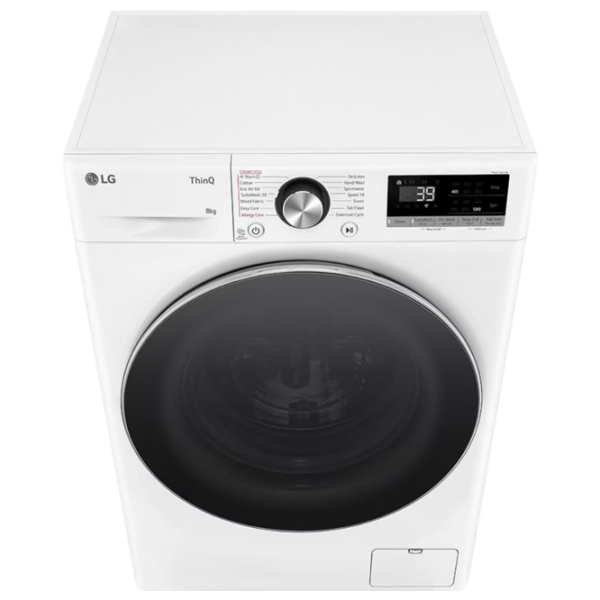 Mașină de spălat LG F2WR708S3W White 8 kg, 1200 rpm, A photo 4