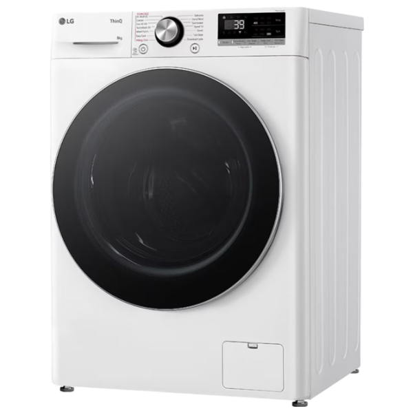 Mașină de spălat LG F2WR708S3W White 8 kg, 1200 rpm, A photo 5