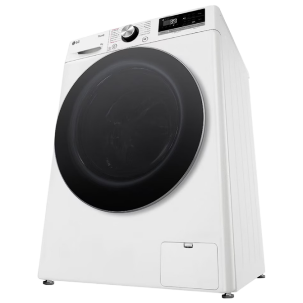 Mașină de spălat LG F2WR708S3W White 8 kg, 1200 rpm, A photo 6