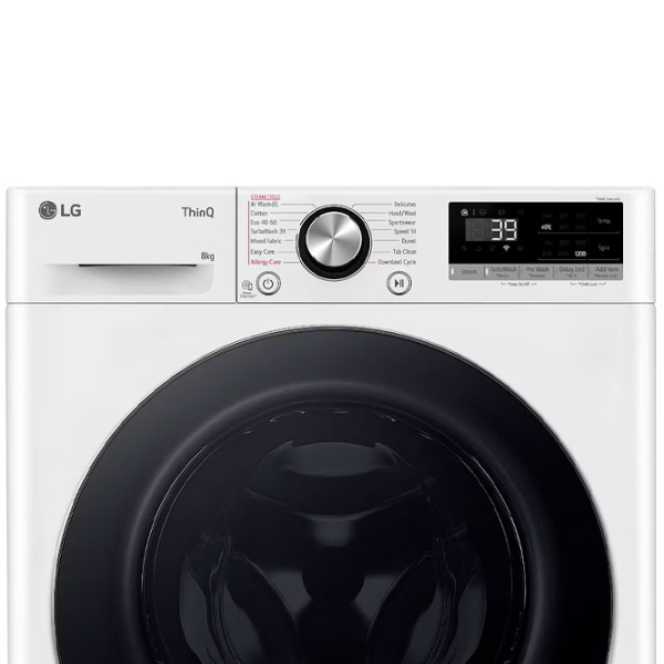 Mașină de spălat LG F2WR708S3W White 8 kg, 1200 rpm, A photo 11
