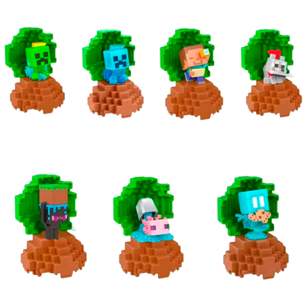Figurine Mattel Minecraft HXT64 6+ / Multicolor photo 1