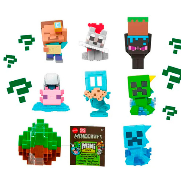 Figurine Mattel Minecraft HXT64 6+ / Multicolor photo 2