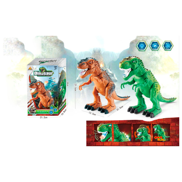 Figurină Richi Tichi Dinozaur 23081 3+ / Multicolor photo 3