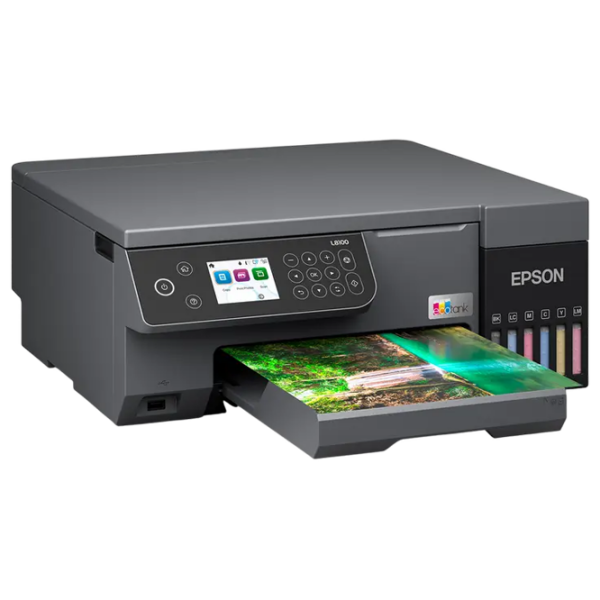 МФУ Epson
EcoTank
L8100 Черный Струйный, Цветная, 1200 x 4800 dpi photo 3