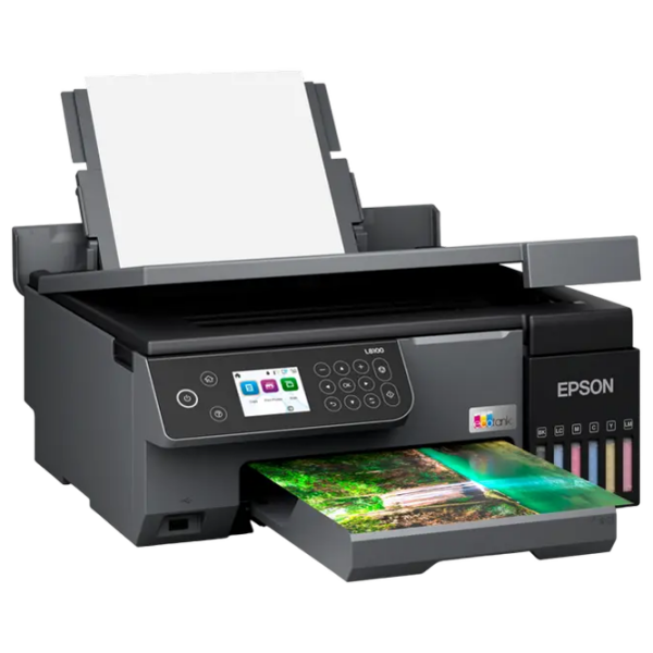 МФУ Epson
EcoTank
L8100 Черный Струйный, Цветная, 1200 x 4800 dpi photo 4