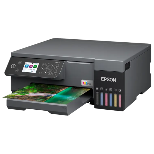 МФУ Epson
EcoTank
L8100 Черный Струйный, Цветная, 1200 x 4800 dpi photo 5
