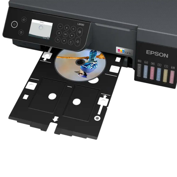 МФУ Epson
EcoTank
L8100 Черный Струйный, Цветная, 1200 x 4800 dpi photo 6