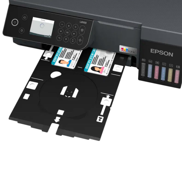 МФУ Epson
EcoTank
L8100 Черный Струйный, Цветная, 1200 x 4800 dpi photo 7
