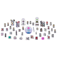 Фигурки Zuru Disney Mini Brands Platinum 3+ / Разноцветный