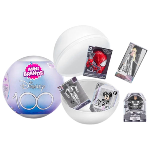 Фигурки Zuru Disney Mini Brands Platinum 3+ / Разноцветный photo 2