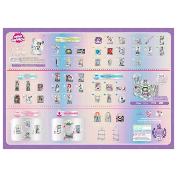 Фигурки Zuru Disney Mini Brands Platinum 3+ / Разноцветный photo 3