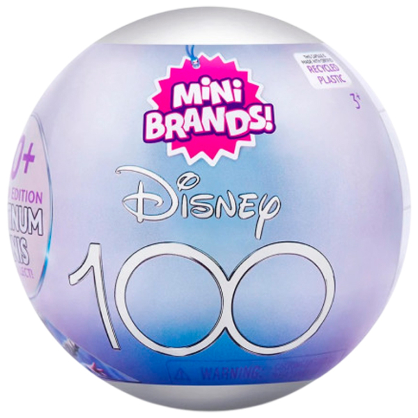 Фигурки Zuru Disney Mini Brands Platinum 3+ / Разноцветный photo 4