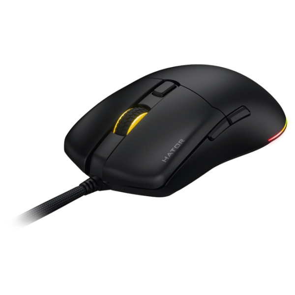 Mouse Hator Pulsar 3 Black Cu fir / 12000 dpi photo 3