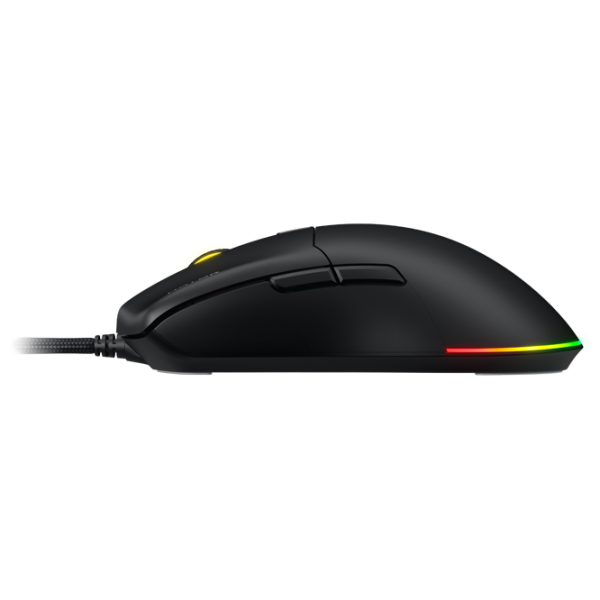 Mouse Hator Pulsar 3 Black Cu fir / 12000 dpi photo 4