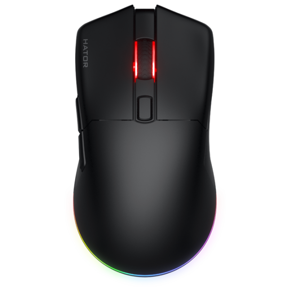 Мышь Hator Pulsar 3 Wireless Черный