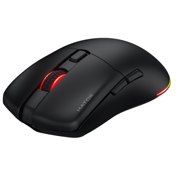Mouse Hator Pulsar 3 Wireless Black Fără fir / 12000 dpi photo 2