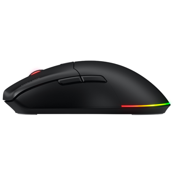 Mouse Hator Pulsar 3 Wireless Black Fără fir / 12000 dpi photo 4