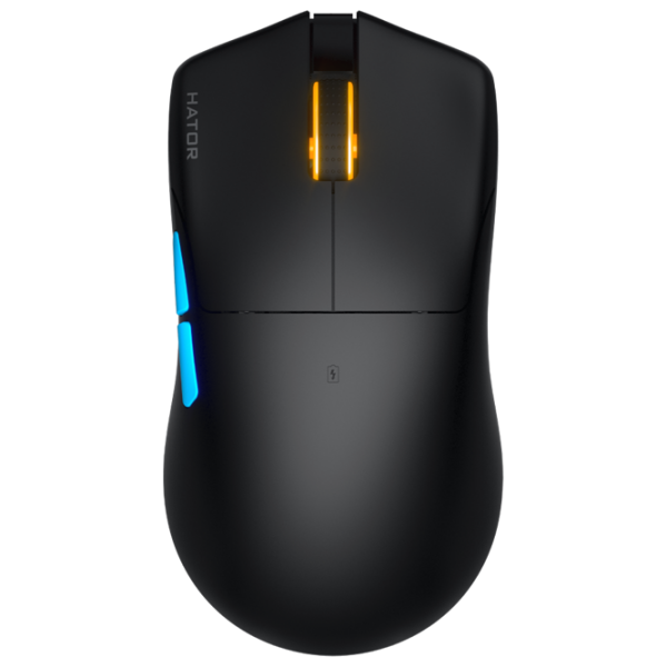 Мышь Hator Pulsar 3 PRO Wireless Черный Беспроводные / 30000 dpi photo 1
