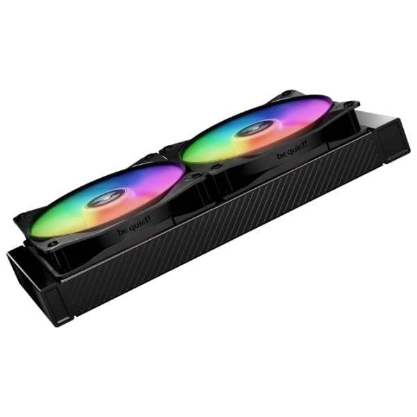 Ventilator de carcasă Be quiet! Light Wings LX Black  photo 3