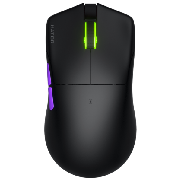 Mouse Hator Pulsar 3 ULTRA 8K+4K wireless Black Fără fir / 30000 dpi photo 1
