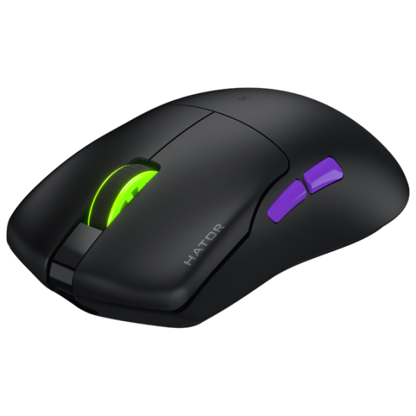 Mouse Hator Pulsar 3 ULTRA 8K+4K wireless Black Fără fir / 30000 dpi photo 2
