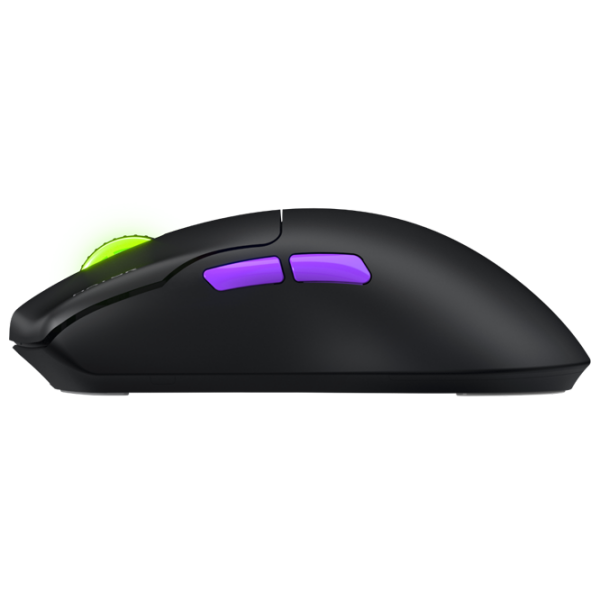 Mouse Hator Pulsar 3 ULTRA 8K+4K wireless Black Fără fir / 30000 dpi photo 3