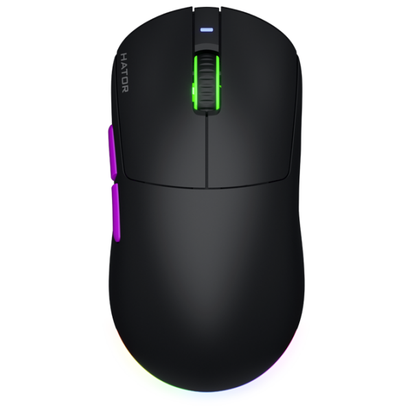 Mouse Hator Quasar 3 ULTRA 8K wireless Black Fără fir / 30000 dpi photo 1