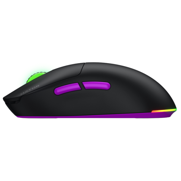 Mouse Hator Quasar 3 ULTRA 8K wireless Black Fără fir / 30000 dpi photo 3