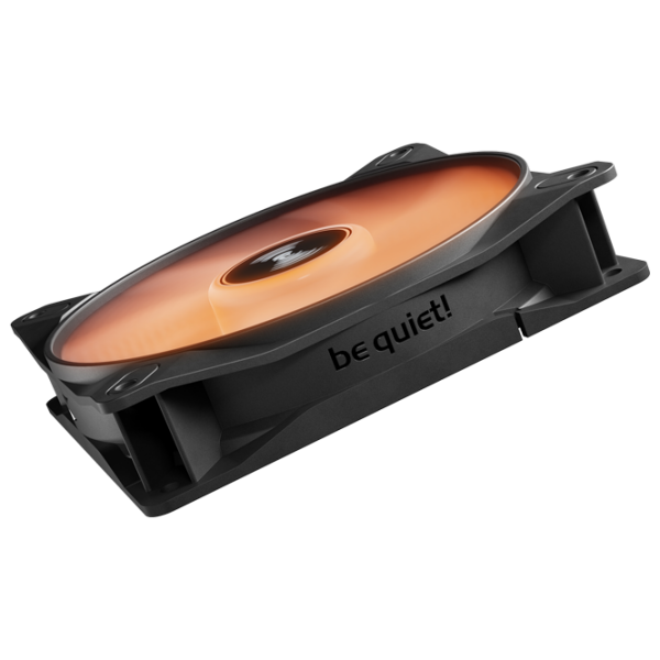 Ventilator de carcasă Be quiet! Light Wings LX Black  photo 3
