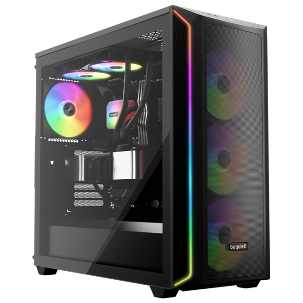 Ventilator de carcasă Be quiet! Light Wings LX Black  photo 4