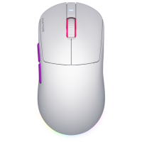 Mouse Hator Quasar 3 ULTRA 8K wireless White Fără fir / 30000 dpi