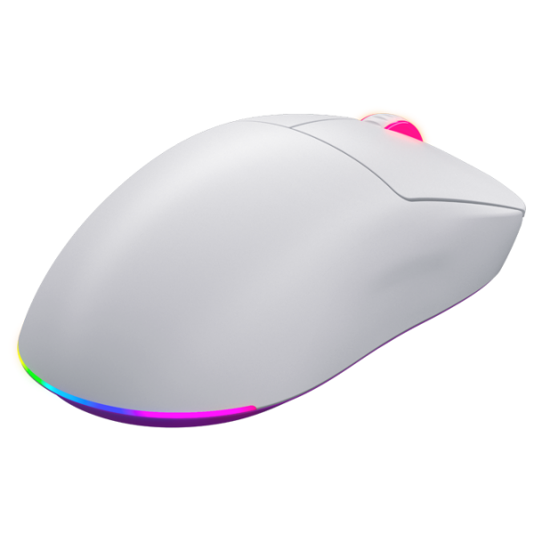 Mouse Hator Quasar 3 ULTRA 8K wireless White Fără fir / 30000 dpi photo 3