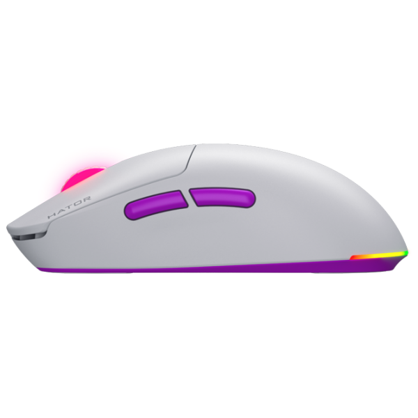 Mouse Hator Quasar 3 ULTRA 8K wireless White Fără fir / 30000 dpi photo 4