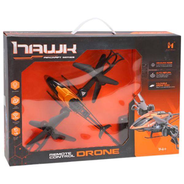 Elicopter New World X69 Orange Timpul de lucru:  photo 1