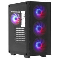 Корпус Deepcool MATREXX 55 MESH v4 Черный micro ATX