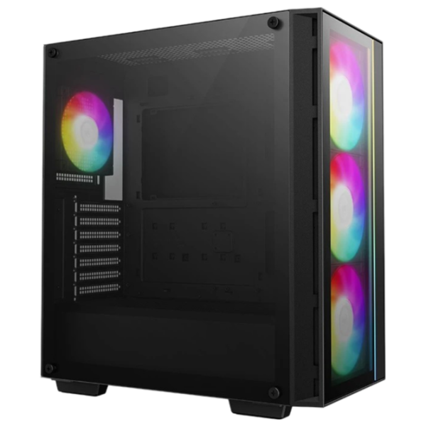 Carcasă Deepcool MATREXX 55 V4 Black micro ATX photo 2