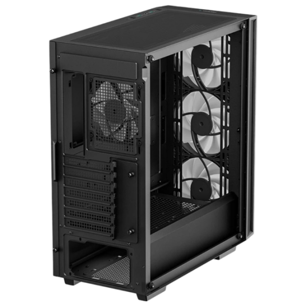Carcasă Deepcool MATREXX 55 V4 Black micro ATX photo 7