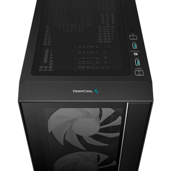 Carcasă Deepcool MATREXX 55 V4 Black micro ATX photo 9