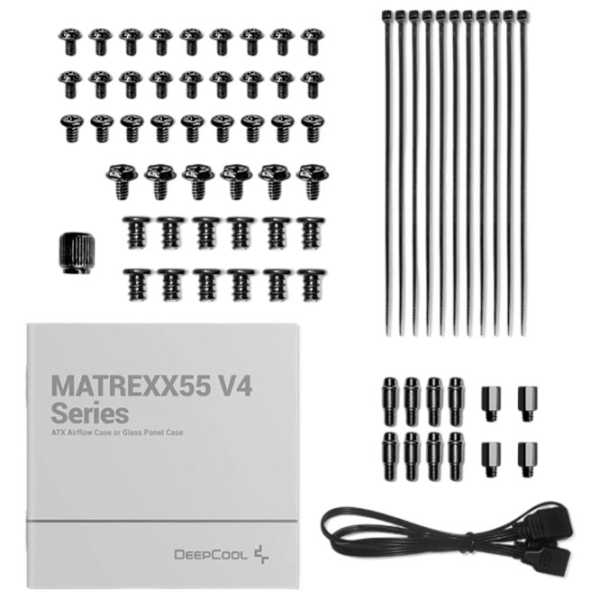 Carcasă Deepcool MATREXX 55 V4 Black micro ATX photo 12