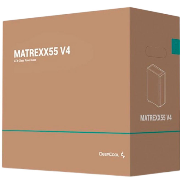 Carcasă Deepcool MATREXX 55 V4 Black micro ATX photo 13