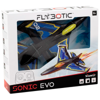 Самолёт Flybotic 7530-85741 Синий Время работы: 