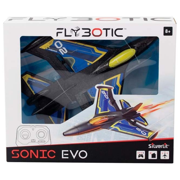 Самолёт Flybotic 7530-85741 Синий Время работы:  photo 4