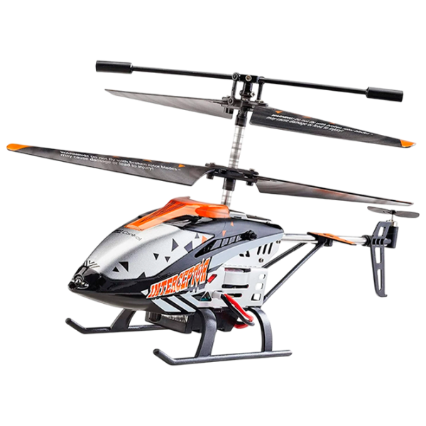 Вертолёт Revell Interceptor Серебряный Время работы:  photo 1
