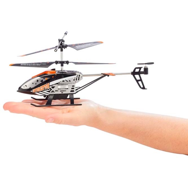 Вертолёт Revell Interceptor Серебряный Время работы:  photo 4