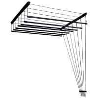 Uscător de rufe Sepio 9193 Black Lungimea firului de rufe: 1.4 m