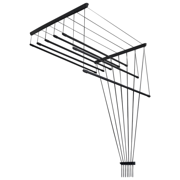 Uscător de rufe Sepio 9193 Black Lungimea firului de rufe: 1.4 m photo 2