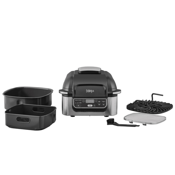 Электрогриль Ninja Sizzle AG301EU Серый 1750 Вт, , 260 °С photo 10