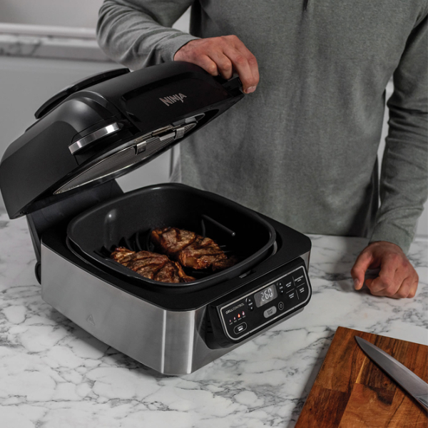 Электрогриль Ninja Sizzle AG301EU Серый 1750 Вт, , 260 °С photo 11
