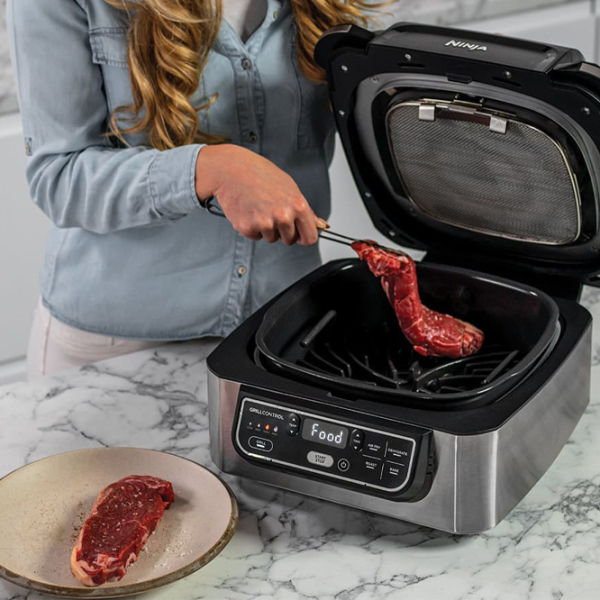 Электрогриль Ninja Sizzle AG301EU Серый 1750 Вт, , 260 °С photo 12